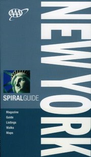 Cover of: AAA Spiral New York
            
                AAA Spiral Guides New York