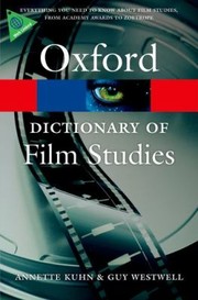 Cover of: A Dictionary Of Film Studies by 