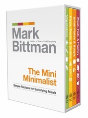 Cover of: The Mini Minimalist Simple Recipes For Satisfying Meals