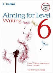 Cover of: Aiming For Levels 6 Writing