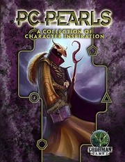 Cover of: PC Pearls a Collection of Character Insp
            
                GM Gems