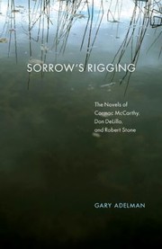 Cover of: Sorrows Rigging The Novels Of Cormac Mccarthy Don Delillo And Robert Stone