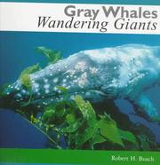 Cover of: Gray Whales: Wandering Giants