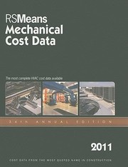 Cover of: Rsmeans Mechanical Cost Data 2011