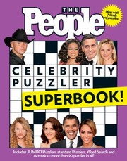 Cover of: The People Celebrity Puzzler Superbook by 