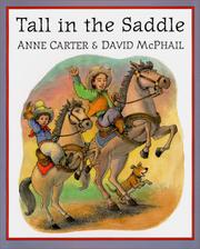 Cover of: Tall in the saddle by Anne Carter