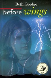 Cover of: Before Wings by Beth Goobie