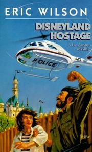 Cover of: Disneyland hostage: a Liz Austen mystery