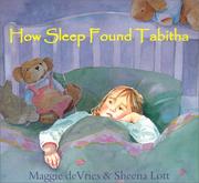 Cover of: How sleep found Tabitha