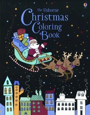 Cover of: The Usborne Christmas Coloring Book