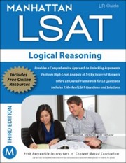 Cover of: Logical Reasoning Lsat Strategy Guide