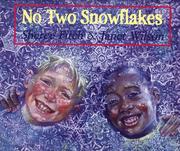Cover of: No two snowflakes