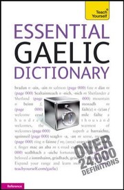 Cover of: Essential Gaelic Dictionary