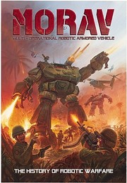Cover of: Morav Multioperational Robotic Armored Vehicle The History Of Robotic Warfare