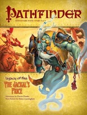 Cover of: Legacy of Fire Pathfinder Adventure Path: The Jackals Price