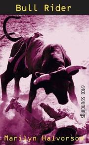 Cover of: Bull Rider by Marilyn Halvorson