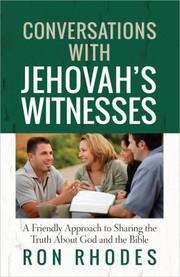Cover of: Conversations With Jehovahs Witnesses by 