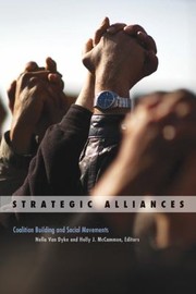 Cover of: Strategic Alliances Coalition Building And Social Movements by 