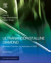 Cover of: Ultananocrystalline Diamond by 