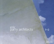 Eric Parry Architects Vol 1 2 by Dalibor Vesely