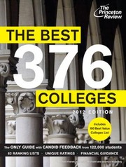 The Best 376 Colleges by Robert Franek