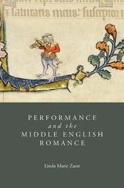 Cover of: Performance And The Middle English Romance by 