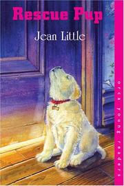 Cover of: Rescue Pup by Jean Little