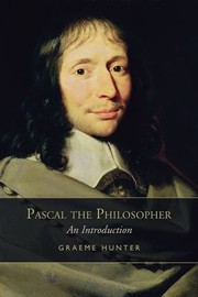 Cover of: Pascal The Philosopher An Introduction by 