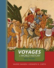 Voyages in World History Volume I Brief by Kenneth R. Curtis