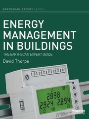 Cover of: Energy Management In Buildings