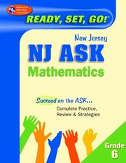 Cover of: Nj Ask Mathematics Grade 6