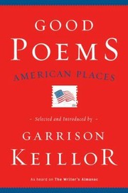 Cover of: Good Poems American Places