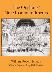 Cover of: The Orphans Nine Commandments A Memoir
