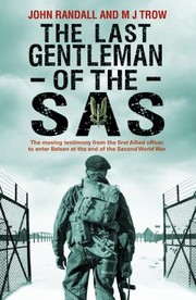 Cover of: The Last Gentleman Of The Sas by M. J. Trow