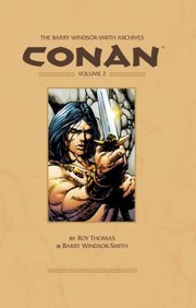 Cover of: Conan The Barry Windsorsmith Archives