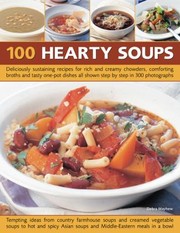 Cover of: 100 Hearty Soups by Debra Mayhew