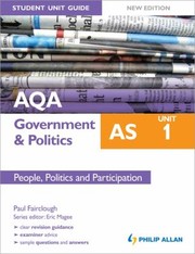 Cover of: Aqa As Government Politics Student Unit Guide