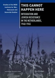 Cover of: This Cannot Happen Here Integration And Jewish Resistance In The Netherlands 19401945