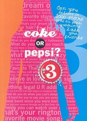 Cover of: Coke Or Pepsi 3