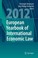 Cover of: European Yearbook Of International Economic Law 2012