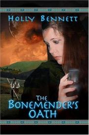 Cover of: The Bonemender's Oath