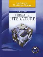 Cover of: Bridges To Literature