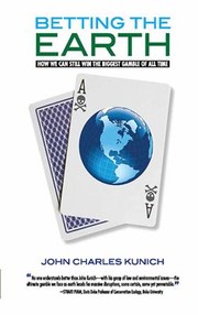 Cover of: Betting the Earth
            
                Our National Conversation