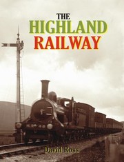 Cover of: The Highland Railway by 