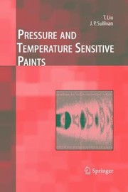 Cover of: Pressure and Temperature Sensitive Paints
            
                Experimental Fluid Mechanics