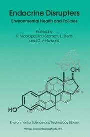 Cover of: Endocrine Disrupters Environmental Health And Policies