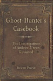 Cover of: The Ghosthunters Casebook