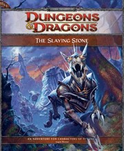 Cover of: The Slaying Stone An Adventure For Characters Of 1st Level