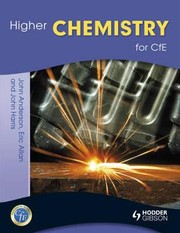 Cover of: Higher Chemistry For Cfe