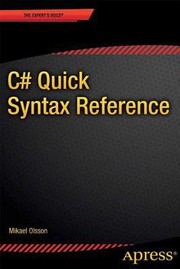 Cover of: C Quick Syntax Reference by Mikael Olsson